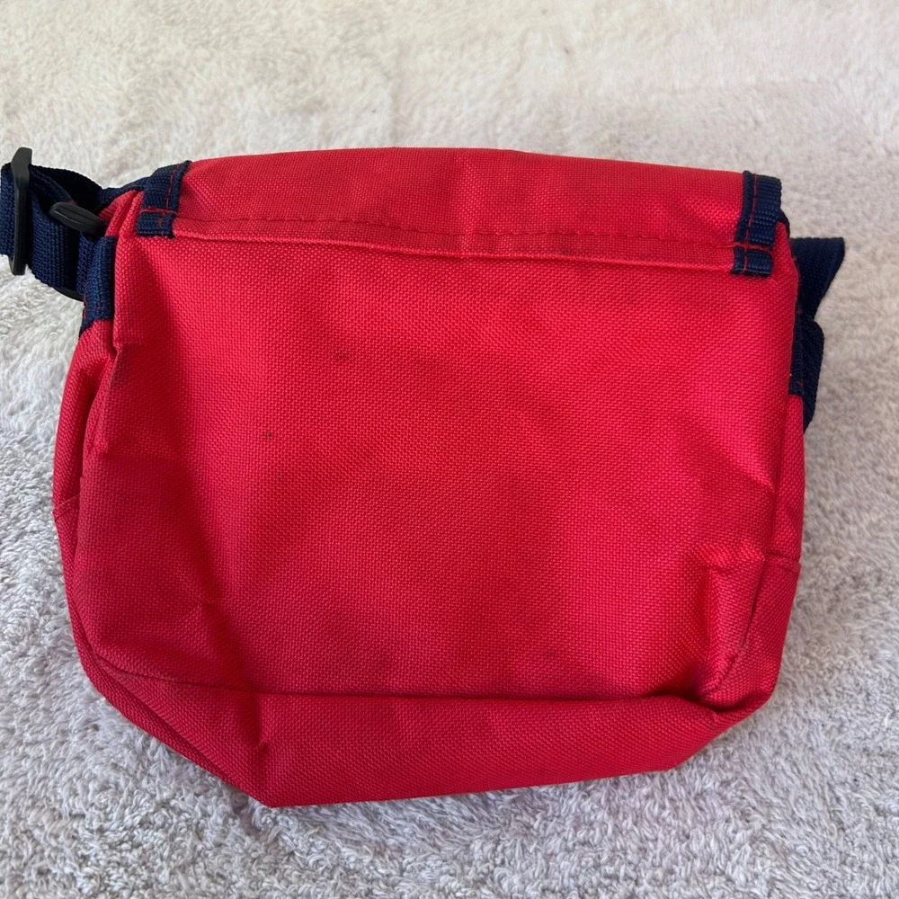Pippi Longstocking Canvas Crossbody Messenger Bag Astrid Lindgren Vintage